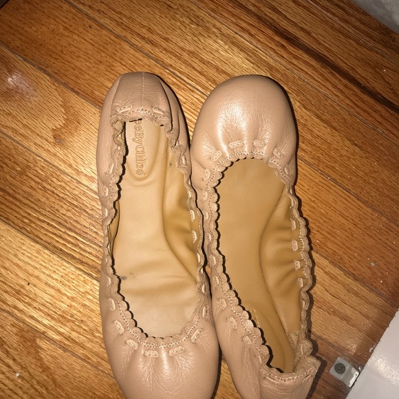 See by Chloe scalloped flats - Picture 3 of 4